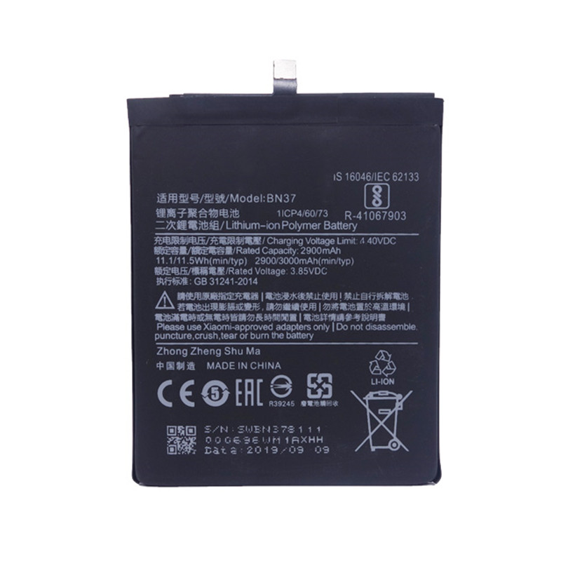 Xiaomi Mi Redmi 6 Redmi 6A  Battery Replacement